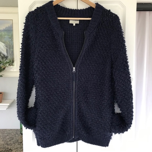 Lucky Brand Sweaters - Lucky Brand Navy Sweater